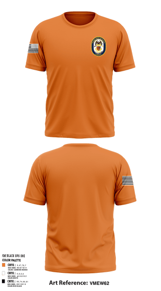 Short Sleeve Performance Shirt, Tabb NJROTC, Navy, Teamtime, Team time, sublimation, custom sports apparel, team uniforms, spirit wear, spiritwear, sports uniforms, custom shirts, team store, custom team store, fundraiser sports, apparel fundraiser