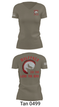 331 TRS / FLT 154 WOLFPACK 75262694 Women's Short Sleeve V-neck Shirt - 68