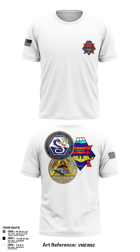 Short Sleeve Performance Shirt, Submarine Group 7 N4, Navy, Teamtime, Team time, sublimation, custom sports apparel, team uniforms, spirit wear, spiritwear, sports uniforms, custom shirts, team store, custom team store, fundraiser sports, apparel fundraiser