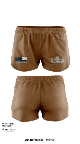 Ranger Panties, E.O.D Mobile Unit 1, , Teamtime, Team time, sublimation, custom sports apparel, team uniforms, spirit wear, spiritwear, sports uniforms, custom shirts, team store, custom team store, fundraiser sports, apparel fundraiser