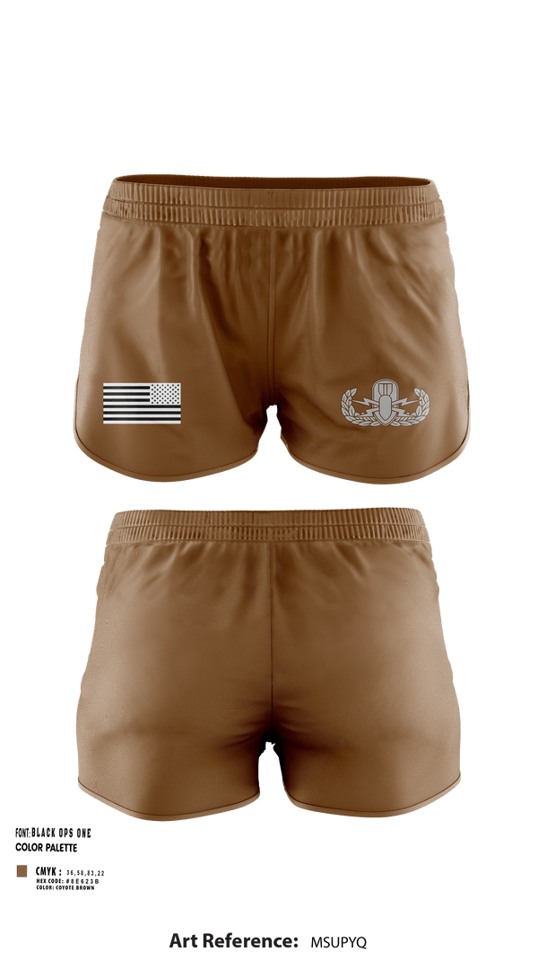 Ranger Panties, E.O.D Mobile Unit 1, , Teamtime, Team time, sublimation, custom sports apparel, team uniforms, spirit wear, spiritwear, sports uniforms, custom shirts, team store, custom team store, fundraiser sports, apparel fundraiser