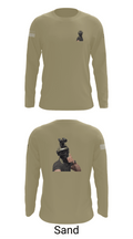 1st marine divison 61808262 Long Sleeve Performance Shirt 86