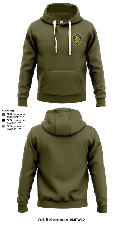 City of Flint Police 13953142 Hoodie - 1