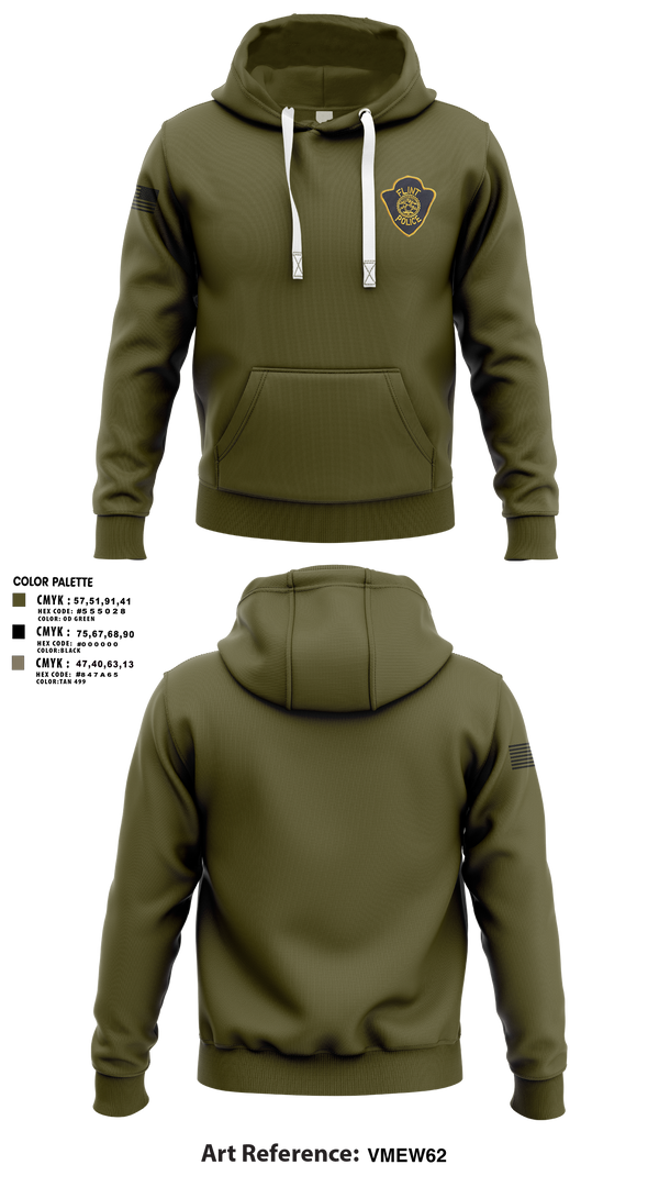 Hoodie, City of Flint Police, Police, Teamtime, Team time, sublimation, custom sports apparel, team uniforms, spirit wear, spiritwear, sports uniforms, custom shirts, team store, custom team store, fundraiser sports, apparel fundraiser