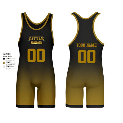 Little rizzlers 24166429 Wrestling Singlet - 2