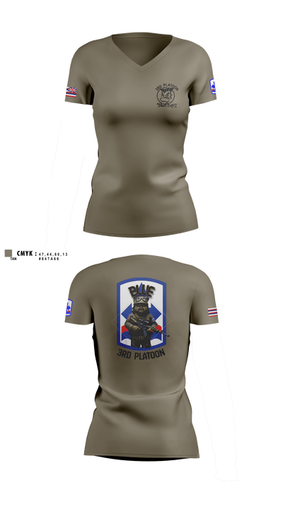 Ewok dismount3rd PLT Bad BoysBad boyz3rd PLT Bad BoysBad Boiiz3rd PLT Bad BoysPT Bad Boiiz 64185456 Women's Short Sleeve V-neck Shirt - 6