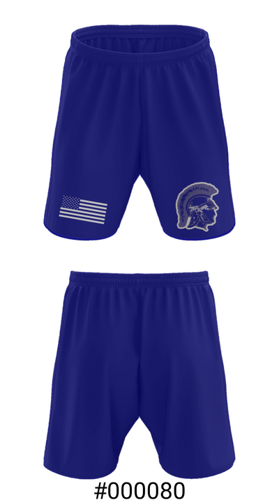 Faith Baptist High School Softball 89215633 Athletic Shorts With Pockets - 21