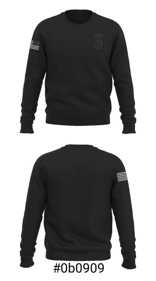 Crew Neck Sweatshirt, Tyrel Jackson Training, Men's Basketball, Teamtime, Team time, sublimation, custom sports apparel, team uniforms, spirit wear, spiritwear, sports uniforms, custom shirts, team store, custom team store, fundraiser sports, apparel fundraiser