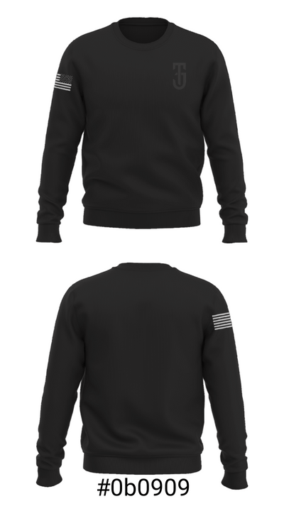 Tyrel Jackson Training 25669644 Crew Neck Sweatshirt - 22