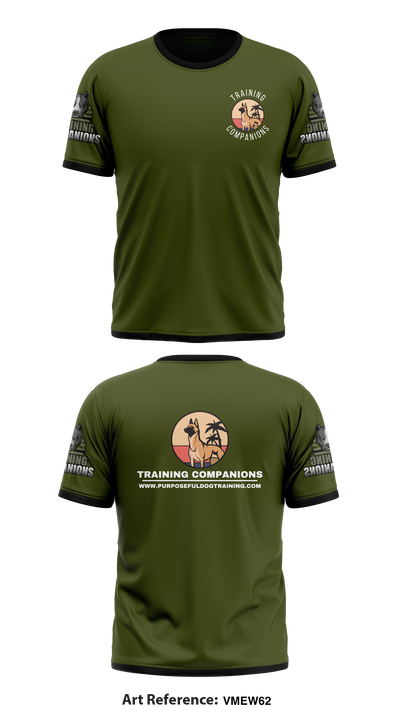 Training Companions 92508632 Short Sleeve Performance Shirt - 43