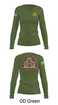 BTRY-B 1/188th 96332158 Women's Long Sleeve V-neck Shirt - 54