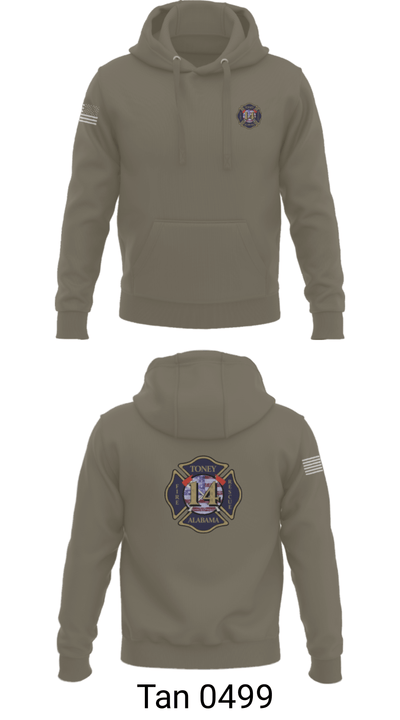 Tony Volunteer Fire Department 50569344 Hoodie - 78