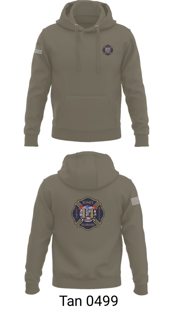 Hoodie, Tony Volunteer Fire Department, Fire Department, Teamtime, Team time, sublimation, custom sports apparel, team uniforms, spirit wear, spiritwear, sports uniforms, custom shirts, team store, custom team store, fundraiser sports, apparel fundraiser