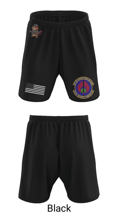 315th SFS 85031138 Athletic Shorts With Pockets - 29