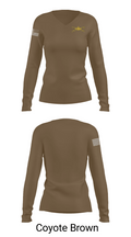 Greywolf 72018567 Women's Long Sleeve V-neck Shirt - 17