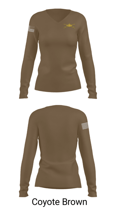 Greywolf 72018567 Women's Long Sleeve V-neck Shirt - 17