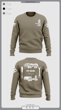 Mx Plt E. Co 2-4 GSAB 4580239 Crew Neck Sweatshirt - 1