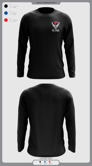 Long Sleeve Performance Shirt, TX-794, Spirit Store, Teamtime, Team time, sublimation, custom sports apparel, team uniforms, spirit wear, spiritwear, sports uniforms, custom shirts, team store, custom team store, fundraiser sports, apparel fundraiser