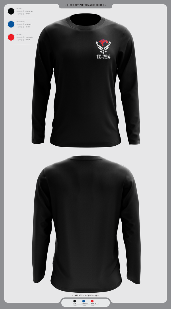 Long Sleeve Performance Shirt, TX-794, Spirit Store, Teamtime, Team time, sublimation, custom sports apparel, team uniforms, spirit wear, spiritwear, sports uniforms, custom shirts, team store, custom team store, fundraiser sports, apparel fundraiser