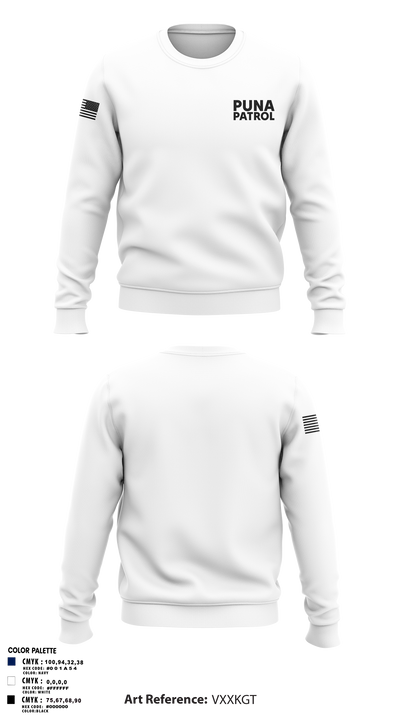 Puna Patrol 4300977 Crew Neck Sweatshirt - 2