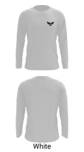 Cheney High School Tennis 93261461 Long Sleeve Performance Shirt - 4