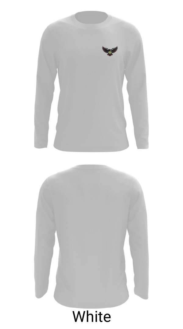 Long Sleeve Performance Shirt, Cheney High School Tennis, Tennis, Teamtime, Team time, sublimation, custom sports apparel, team uniforms, spirit wear, spiritwear, sports uniforms, custom shirts, team store, custom team store, fundraiser sports, apparel fundraiser