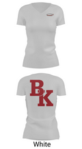 Bishop Kelley High School Tennis 53292824 Women's Short Sleeve V-neck Shirt - 7