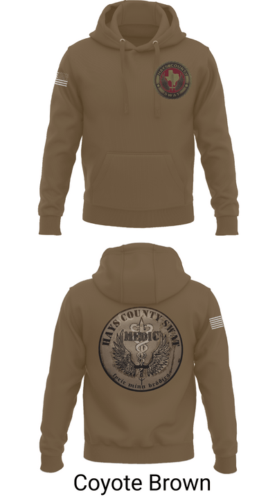Hays County SWAT 65771365 Hoodie - 17