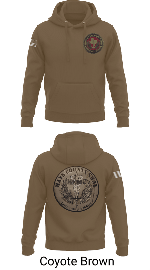 Hoodie, Hays County SWAT, Police, Teamtime, Team time, sublimation, custom sports apparel, team uniforms, spirit wear, spiritwear, sports uniforms, custom shirts, team store, custom team store, fundraiser sports, apparel fundraiser