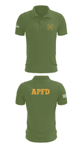APSLFD 19423185 Short Sleeve Performance Polo - 47