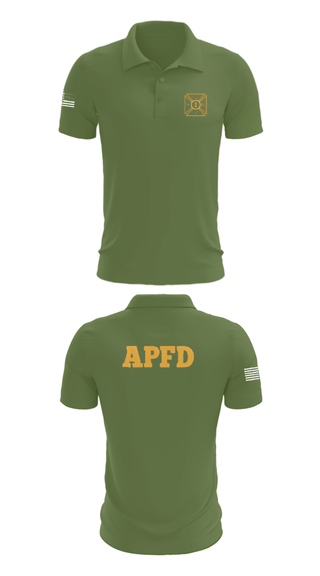 Short Sleeve Performance Polo, APSLFD, Fire Department, Teamtime, Team time, sublimation, custom sports apparel, team uniforms, spirit wear, spiritwear, sports uniforms, custom shirts, team store, custom team store, fundraiser sports, apparel fundraiser