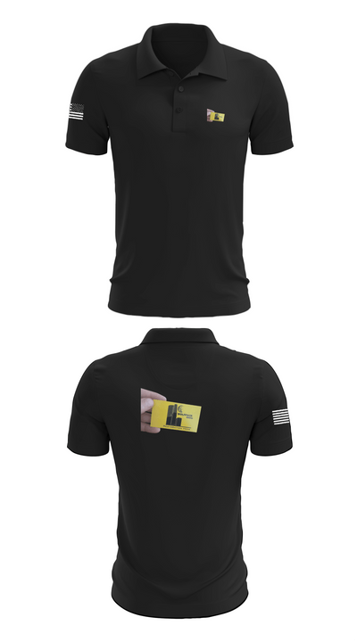 Wolfpack Restoration service 42537684 Short Sleeve Performance Polo - 28