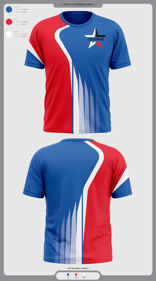 Short Sleeve Performance Shirt, Georgetown Texans, , Teamtime, Team time, sublimation, custom sports apparel, team uniforms, spirit wear, spiritwear, sports uniforms, custom shirts, team store, custom team store, fundraiser sports, apparel fundraiser