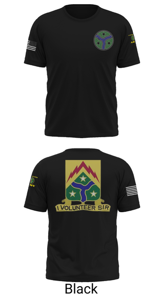 Old School Cotton Feel Shirt, 278th Armored Cavalry, Army, Teamtime, Team time, sublimation, custom sports apparel, team uniforms, spirit wear, spiritwear, sports uniforms, custom shirts, team store, custom team store, fundraiser sports, apparel fundraiser