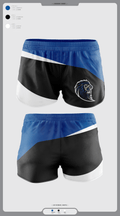 Lyons Middle School Basketball 91103504 Women's Shorts - 1