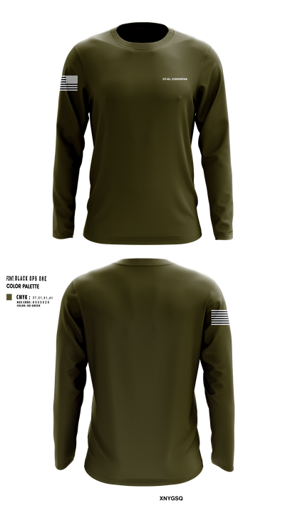 3T4L Cordova Long Sleeve Performance Shirt 251