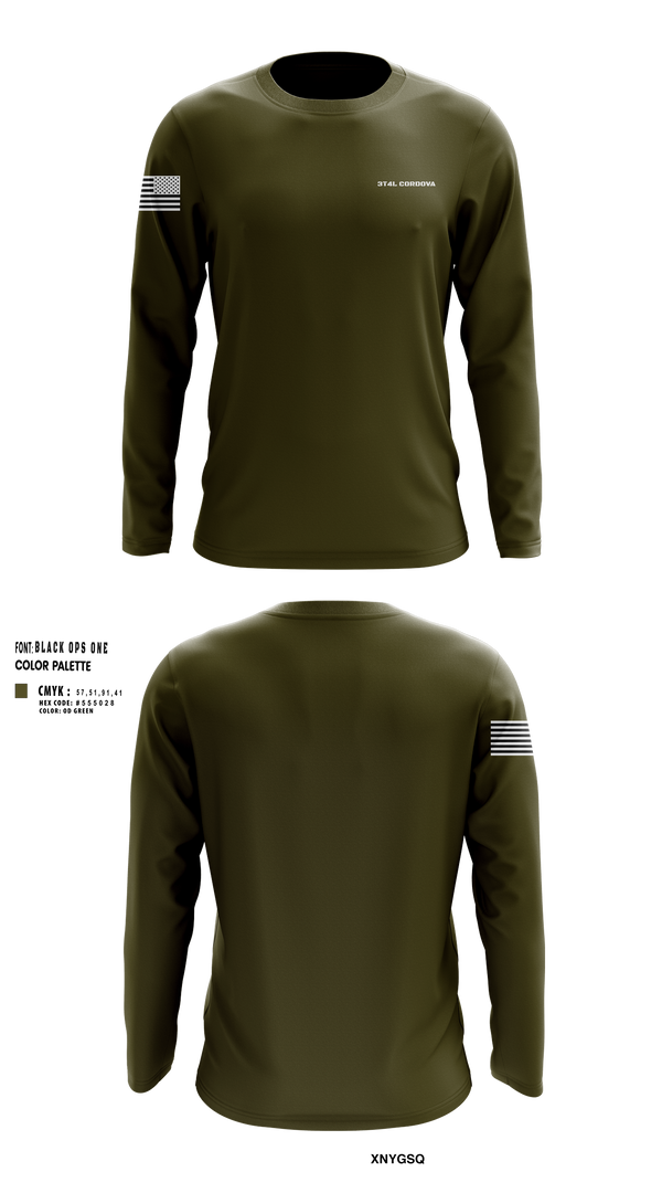 Long Sleeve Performance Shirt, , Army, Teamtime, Team time, sublimation, custom sports apparel, team uniforms, spirit wear, spiritwear, sports uniforms, custom shirts, team store, custom team store, fundraiser sports, apparel fundraiser