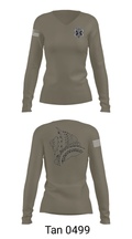 MEDICS 62567766 Women's Long Sleeve V-neck Shirt - 72