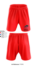 Bartlett Panthers 38040083 Athletic Shorts With Pockets - 1