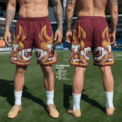 Samurai 71268760 Mens Soccer Shorts - 1