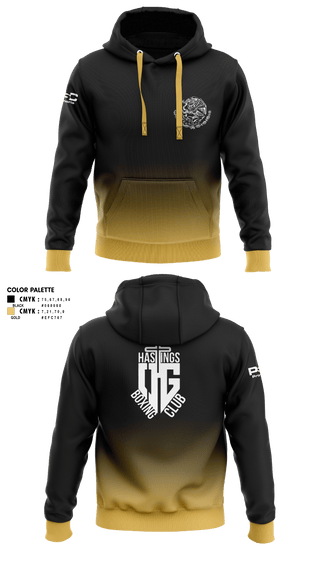 Hoodie, OG HASTINGS BOXING CLUB, , Teamtime, Team time, sublimation, custom sports apparel, team uniforms, spirit wear, spiritwear, sports uniforms, custom shirts, team store, custom team store, fundraiser sports, apparel fundraiser