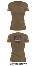 CSSD 28 45514378 Women's Short Sleeve V-neck Shirt - 8