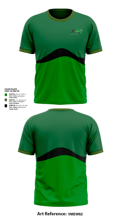 MH Quality Landscaping LLC 39408409 Short Sleeve Performance Shirt - 1