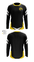 Riverside High School Wrestling 54131905 Long Sleeve Performance Shirt - 40