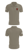 Naval Base Kitsap K9 Unit 4831099 Short Sleeve Performance Polo - 64
