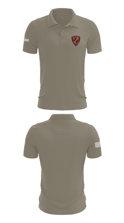 Naval Base Kitsap K9 Unit 4831099 Short Sleeve Performance Polo - 64