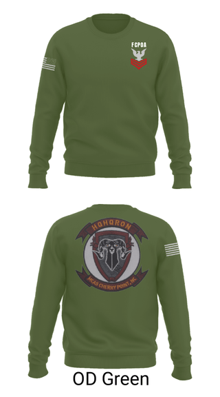 Crew Neck Sweatshirt, MCAS CHERRY POINT. H&HS, Navy, Teamtime, Team time, sublimation, custom sports apparel, team uniforms, spirit wear, spiritwear, sports uniforms, custom shirts, team store, custom team store, fundraiser sports, apparel fundraiser