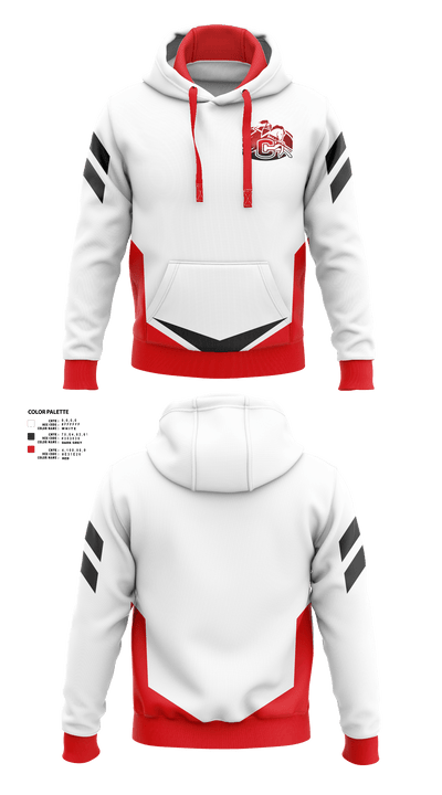 Chariton Chargers 42515262 Hoodie - 40
