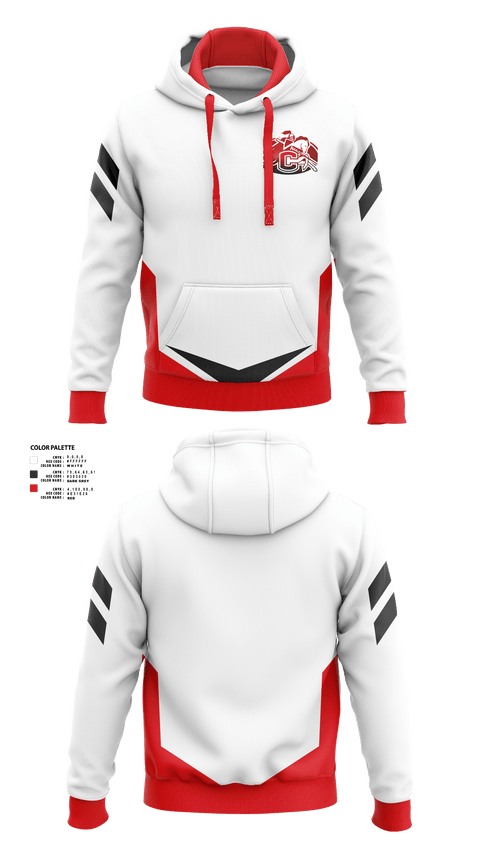 Hoodie, Chariton Chargers, Wrestling, Teamtime, Team time, sublimation, custom sports apparel, team uniforms, spirit wear, spiritwear, sports uniforms, custom shirts, team store, custom team store, fundraiser sports, apparel fundraiser