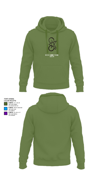 Beer Monkey Bike Crew 51743226 Hoodie - 22